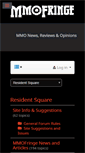 Mobile Screenshot of mmofringe.com